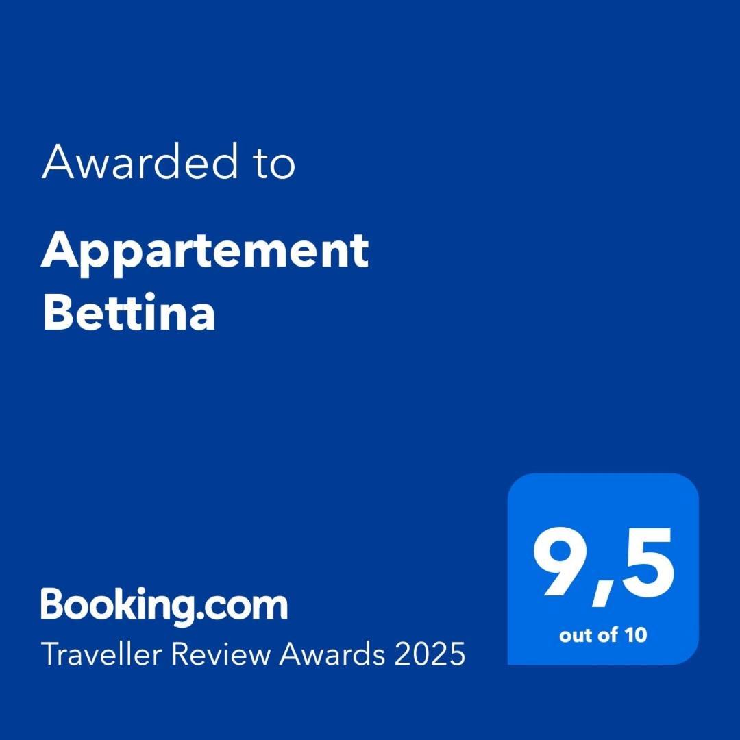 Appartement Bettina 施科佩尔瑙 外观 照片